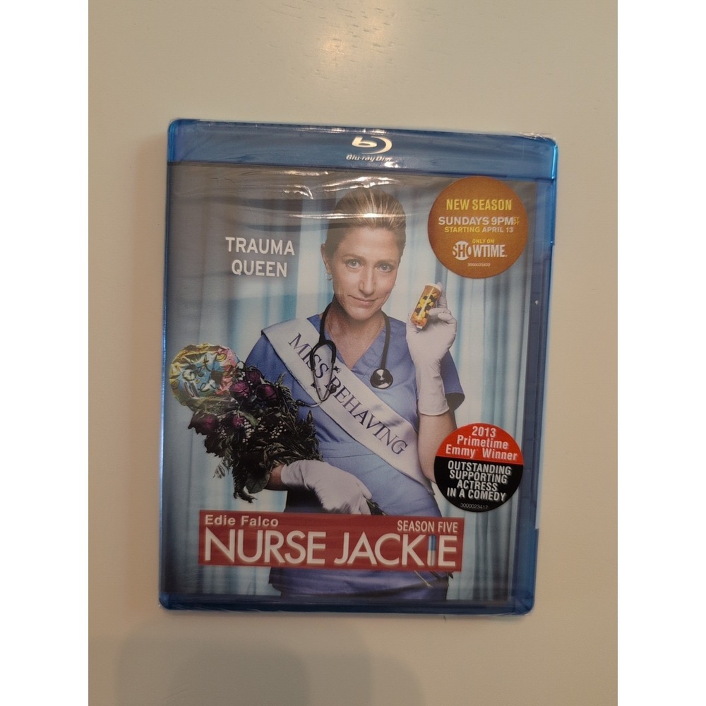 Nurse Jackie: Season Five (Blu-ray, 2013)